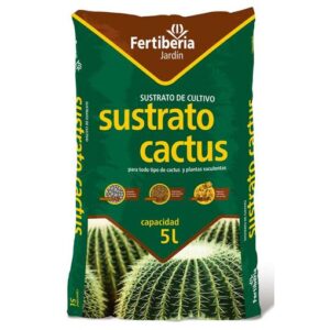 Sustrato específico para cactus y suculentas 5L