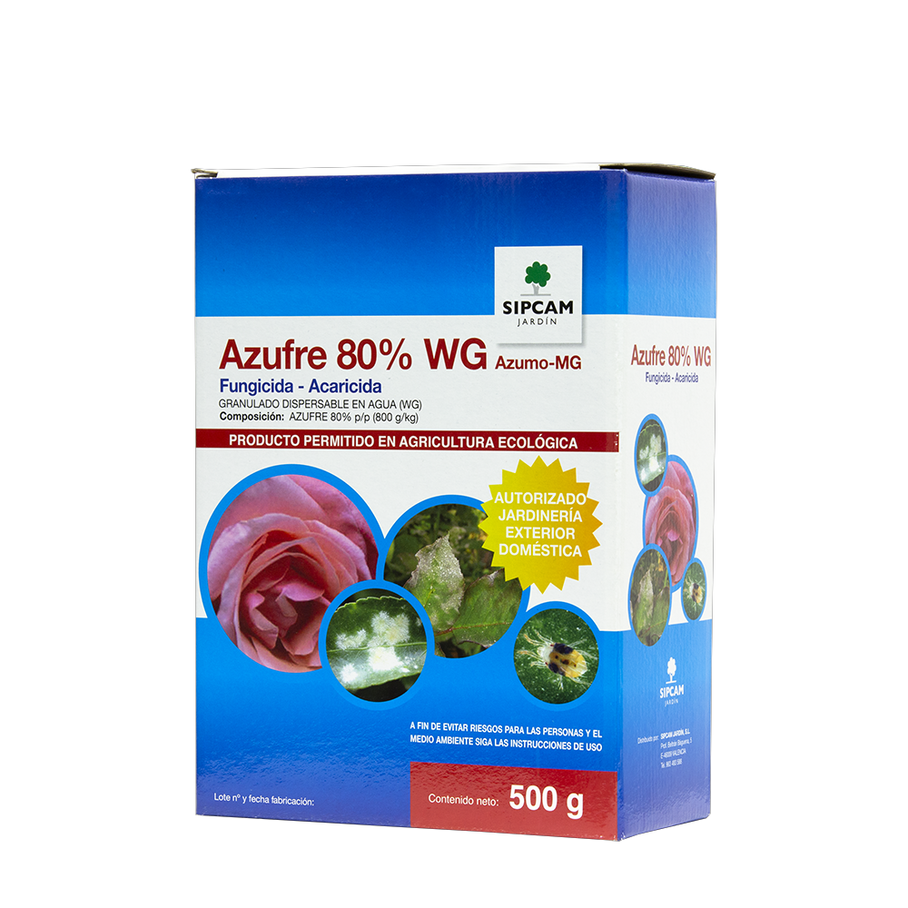 Azufre 80% Fungicida-acaricida