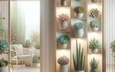 Cómo crear un jardín vertical de suculentas en espacios pequeños: paso a paso