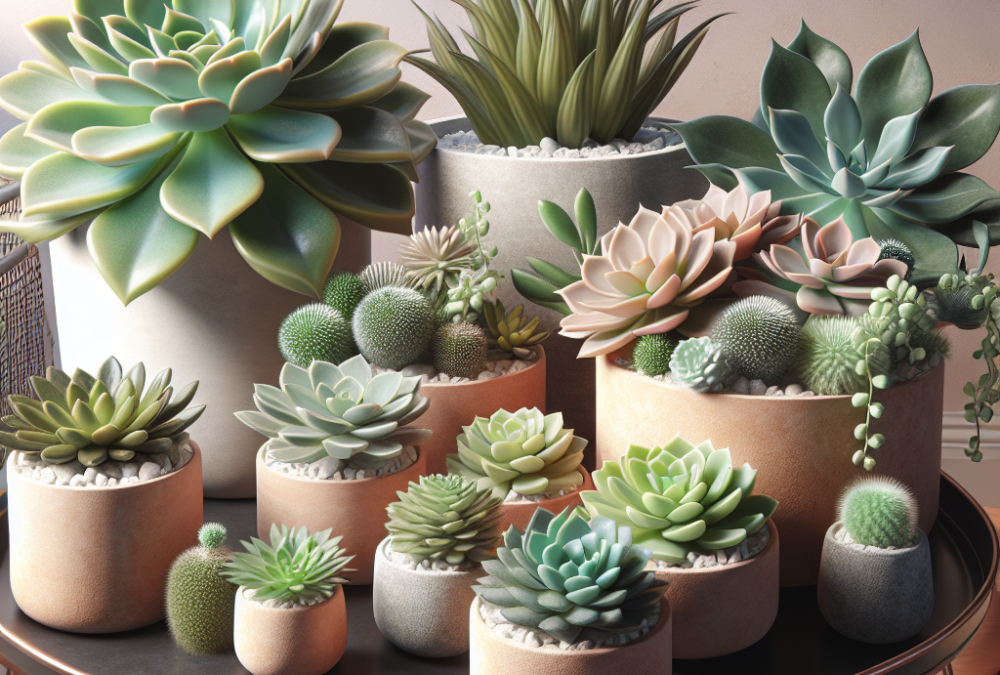 Cómo diseñar un rincón de suculentas para espacios pequeños: plantas, macetas y checklist de mantenimiento