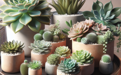 Cómo diseñar un rincón de suculentas para espacios pequeños: plantas, macetas y checklist de mantenimiento