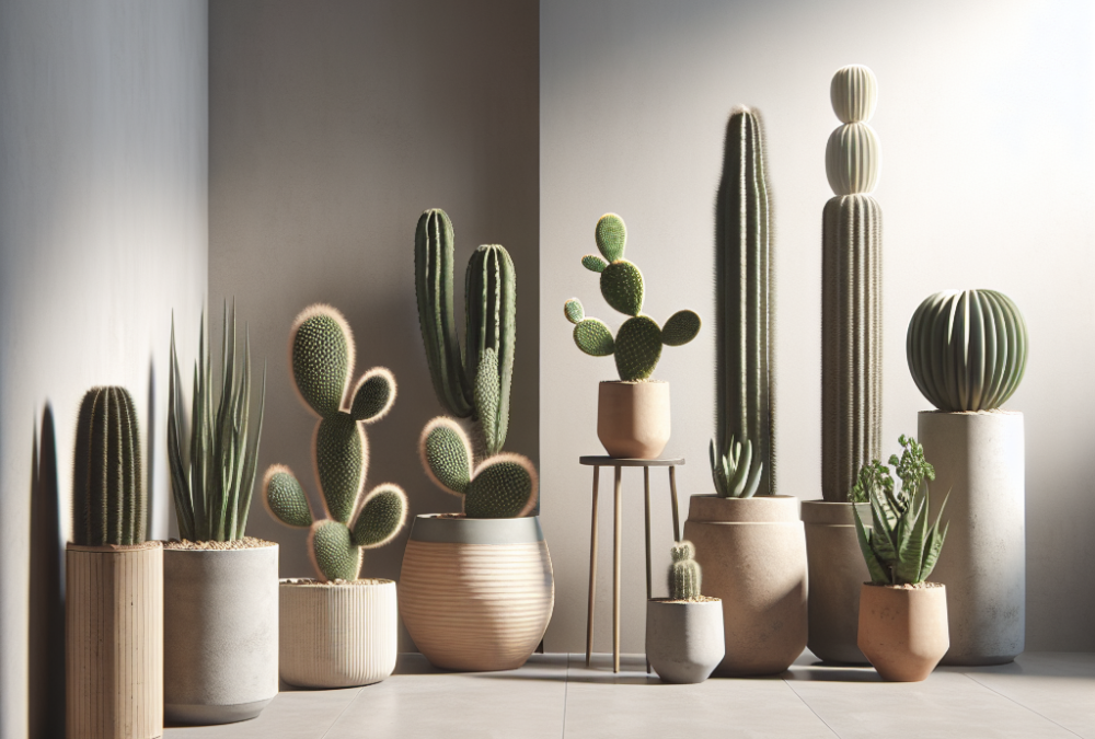 Guía práctica para crear un rincón de cactus en apartamentos pequeños
