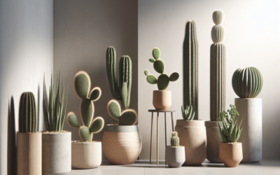 Guía práctica para crear un rincón de cactus en apartamentos pequeños