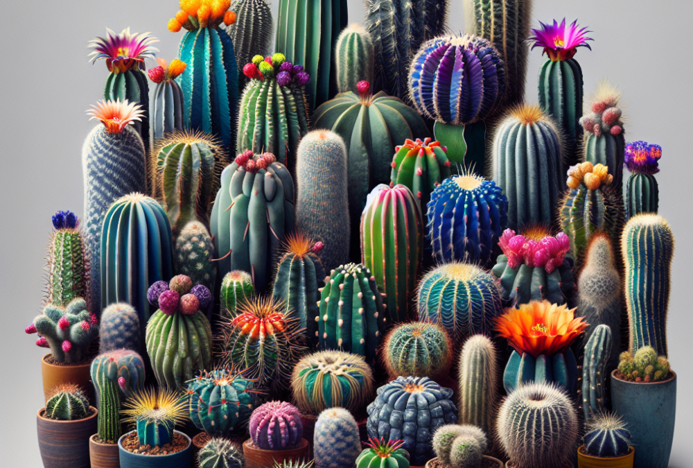 Maneras creativas de organizar tu colección de cactus