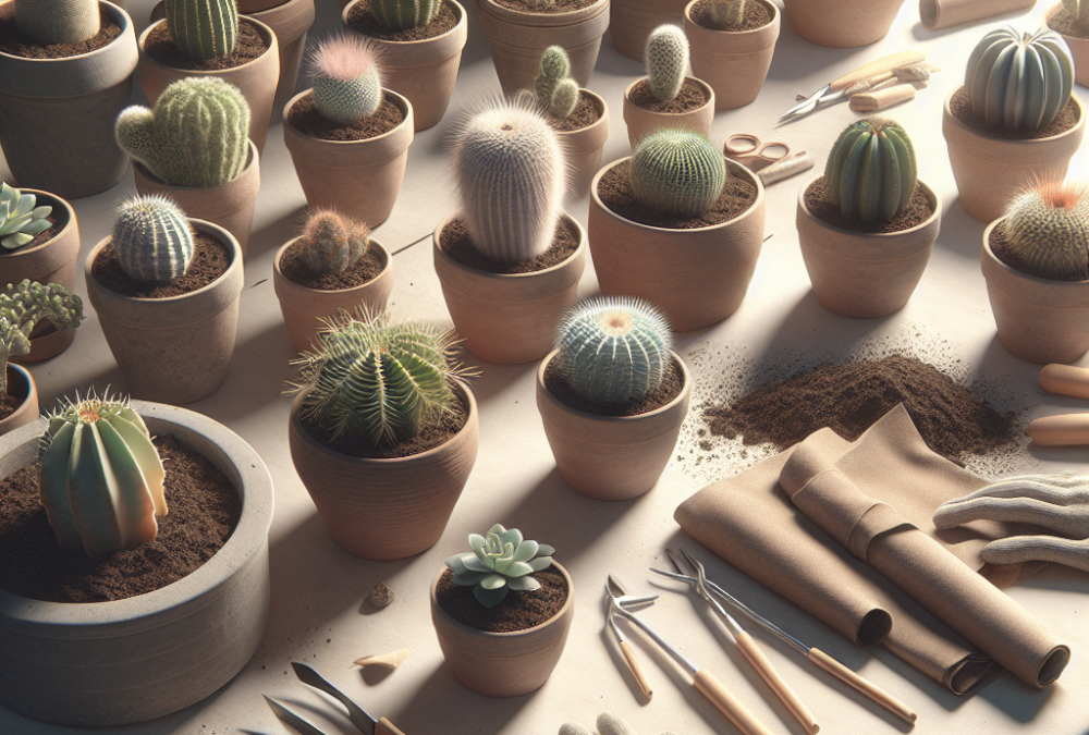 Calendario de trasplantes para cactus y suculentas según estación: cuándo y cómo hacerlo paso a paso