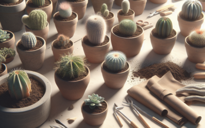 Calendario de trasplantes para cactus y suculentas según estación: cuándo y cómo hacerlo paso a paso