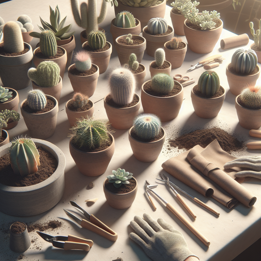 Calendario de trasplantes para cactus y suculentas segun estacion: cuando y como hacerlo paso a paso Calendario de trasplantes para cactus y suculentas segun estacion: cuando y como hacerlo paso a paso