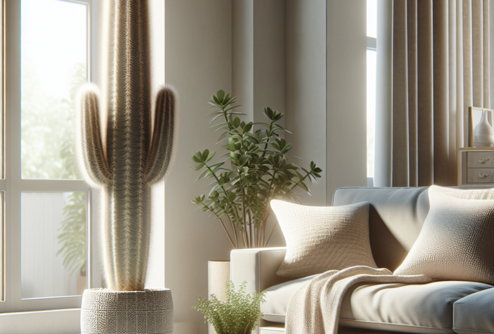 Cómo cuidar cactus columnares en interiores: guía práctica y checklist