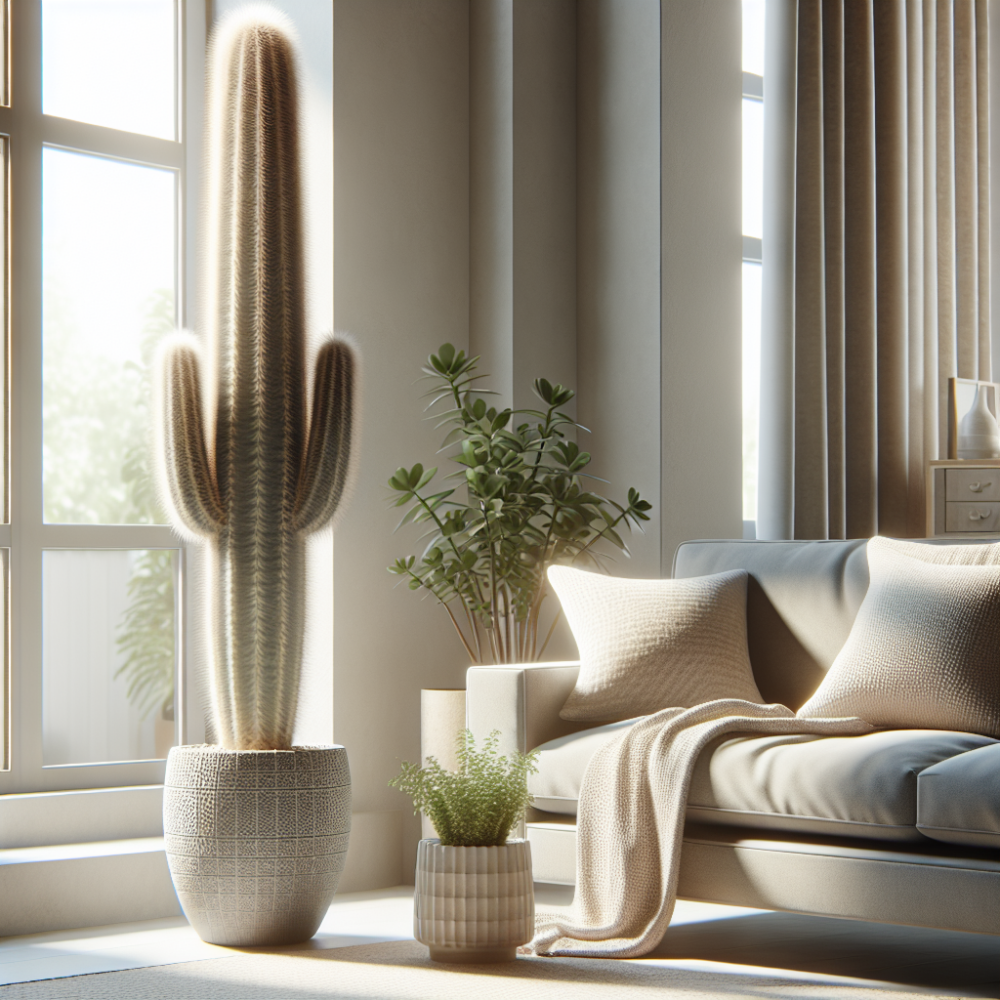 Como cuidar cactus columnares en interiores: guia practica y checklist Como cuidar cactus columnares en interiores: guia practica y checklist