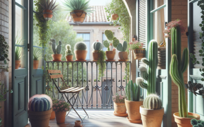 Cómo diseñar un rincón de cactus y suculentas en balcones pequeños: plantas, macetas y mantenimiento