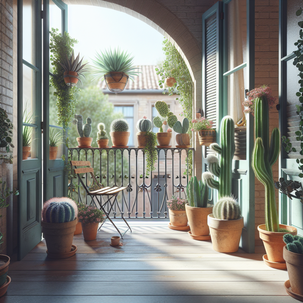 Como disenar un rincon de cactus y suculentas en balcones pequenos: plantas, macetas y mantenimiento Como disenar un rincon de cactus y suculentas en balcones pequenos: plantas, macetas y mantenimiento