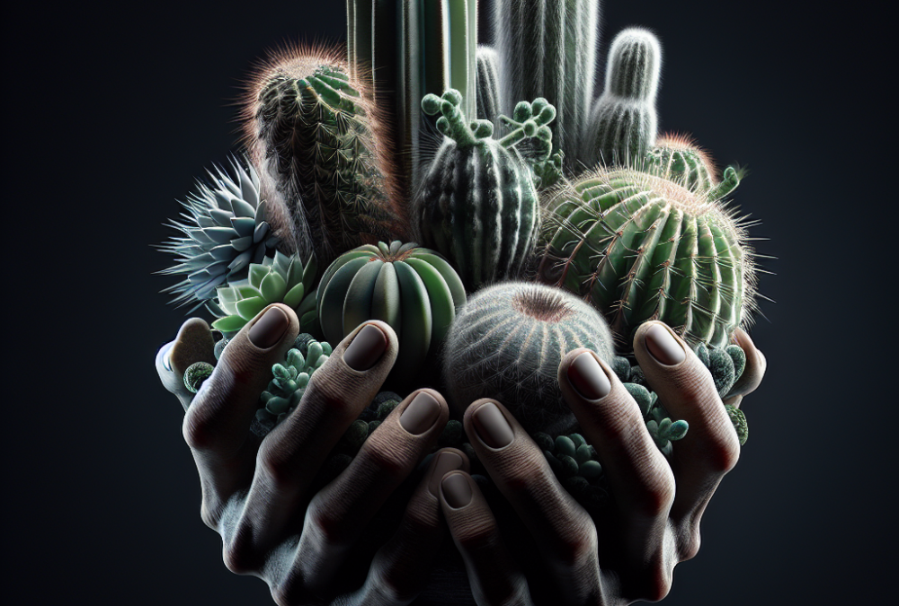 Cómo identificar y tratar las enfermedades más comunes en cactus y suculentas
