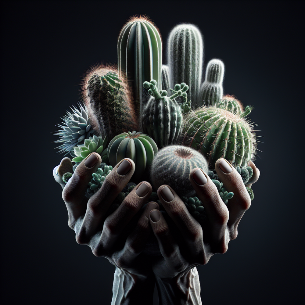 Como identificar y tratar las enfermedades mas comunes en cactus y suculentas
