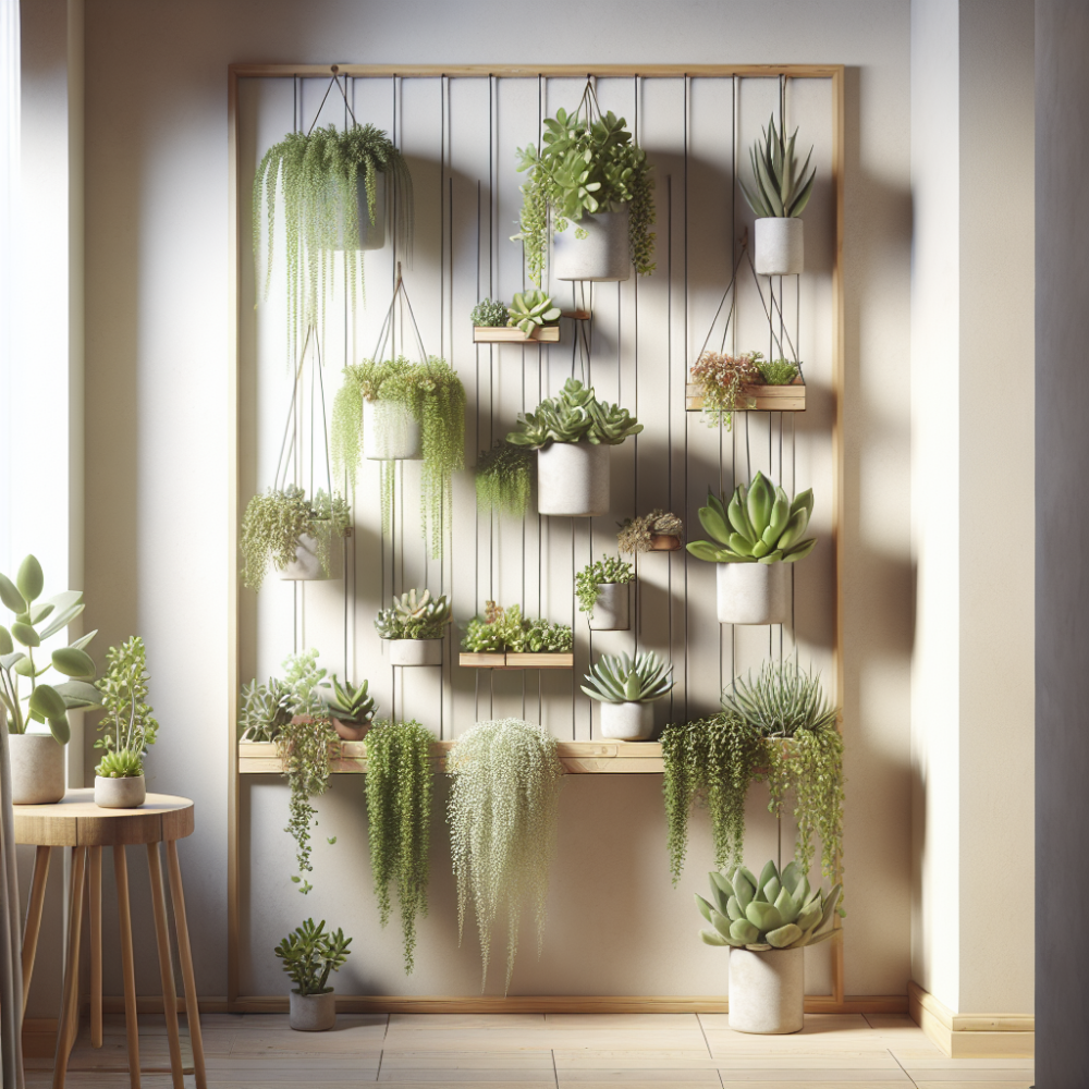 Como montar un jardin vertical de suculentas en espacios pequenos (balcon, cocina, oficina) Como montar un jardin vertical de suculentas en espacios pequenos (balcon, cocina, oficina)