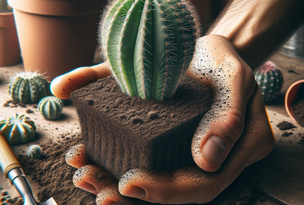Guía paso a paso para trasplantar cactus de colección sin dañarlos