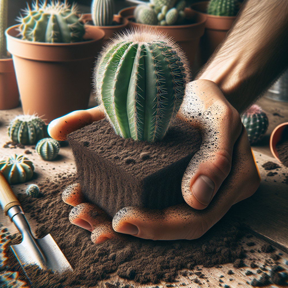 Guia paso a paso para trasplantar cactus de coleccion sin danarlos Guia paso a paso para trasplantar cactus de coleccion sin danarlos