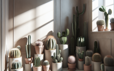 Guía práctica para crear un rincón de cactus en espacios pequeños