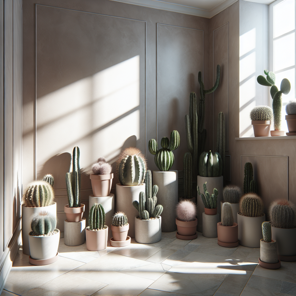 Guia practica para crear un rincon de cactus en espacios pequenos Guia practica para crear un rincon de cactus en espacios pequenos