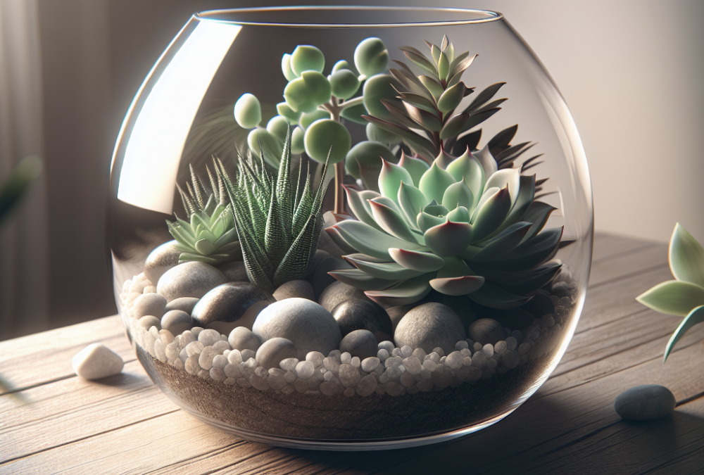 Guía práctica para montar un terrario de suculentas paso a paso (checklist y errores comunes)