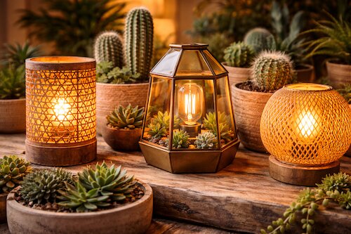 lamparas para decorar