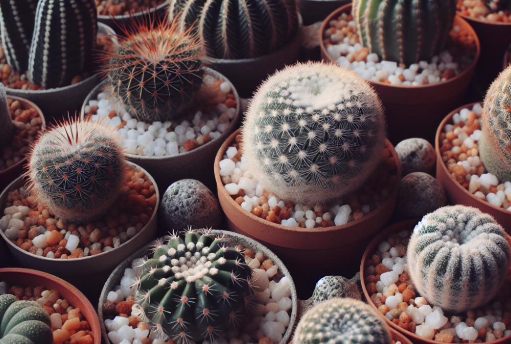 Mezclas de sustrato caseras para cactus y suculentas según clima (Guía práctica)