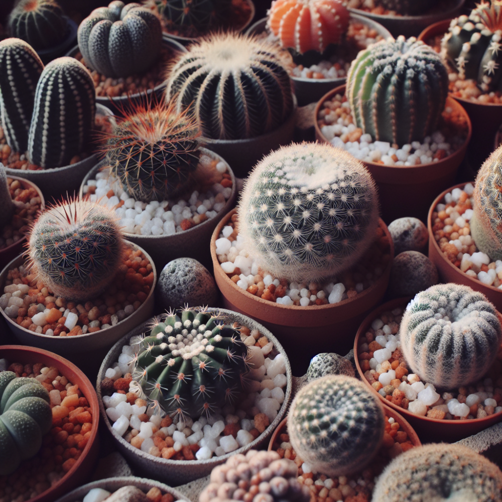 Mezclas de sustrato caseras para cactus y suculentas segun clima (Guia practica)