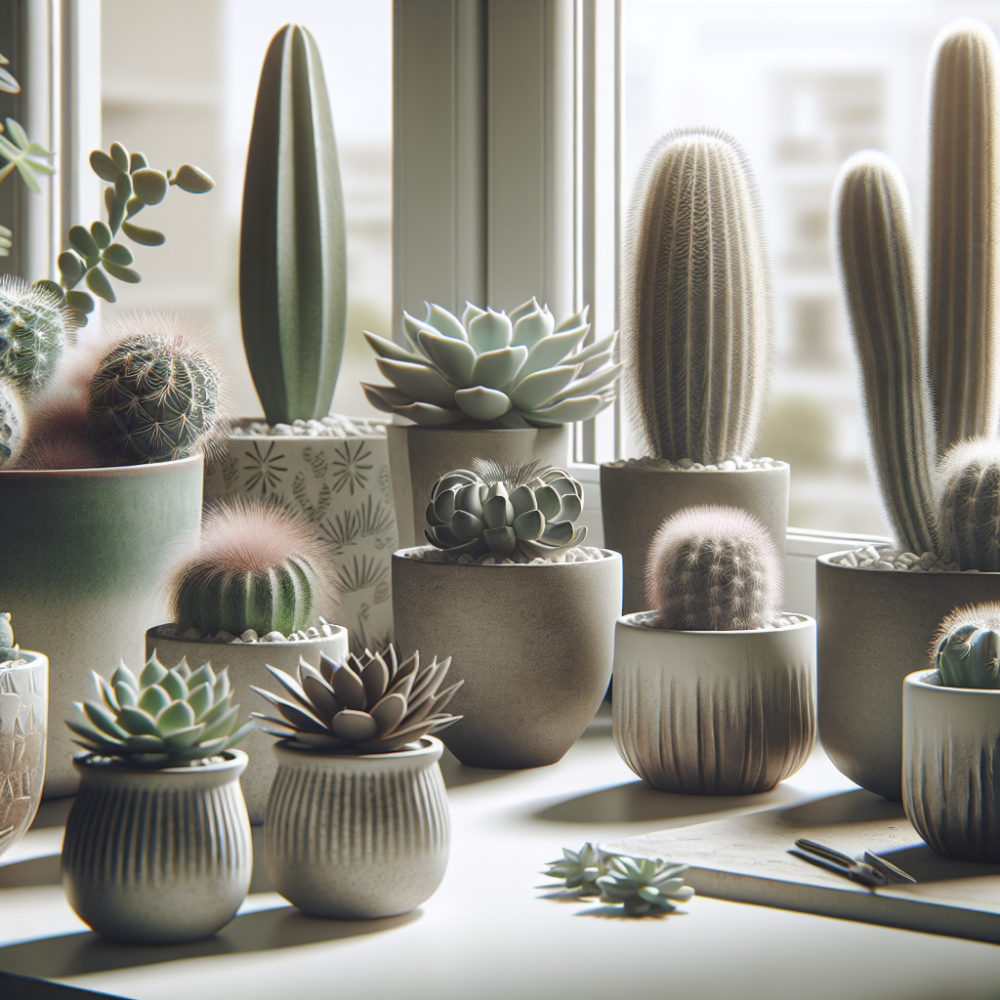 Como adaptar tus suculentas al interior: luz, riego y macetas para pisos y oficinas
