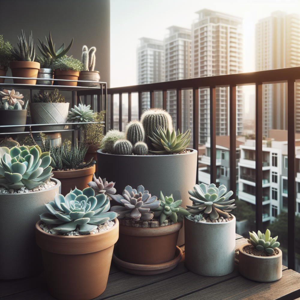 Como crear un balcon urbano con suculentas en 10 pasos practicos Como crear un balcon urbano con suculentas en 10 pasos practicos