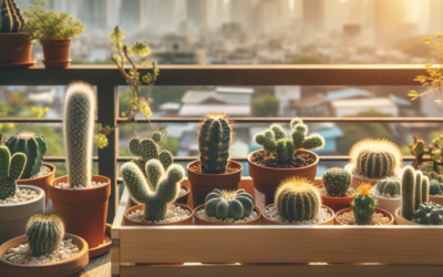 Cómo elegir cactus para balcones pequeños y soleados