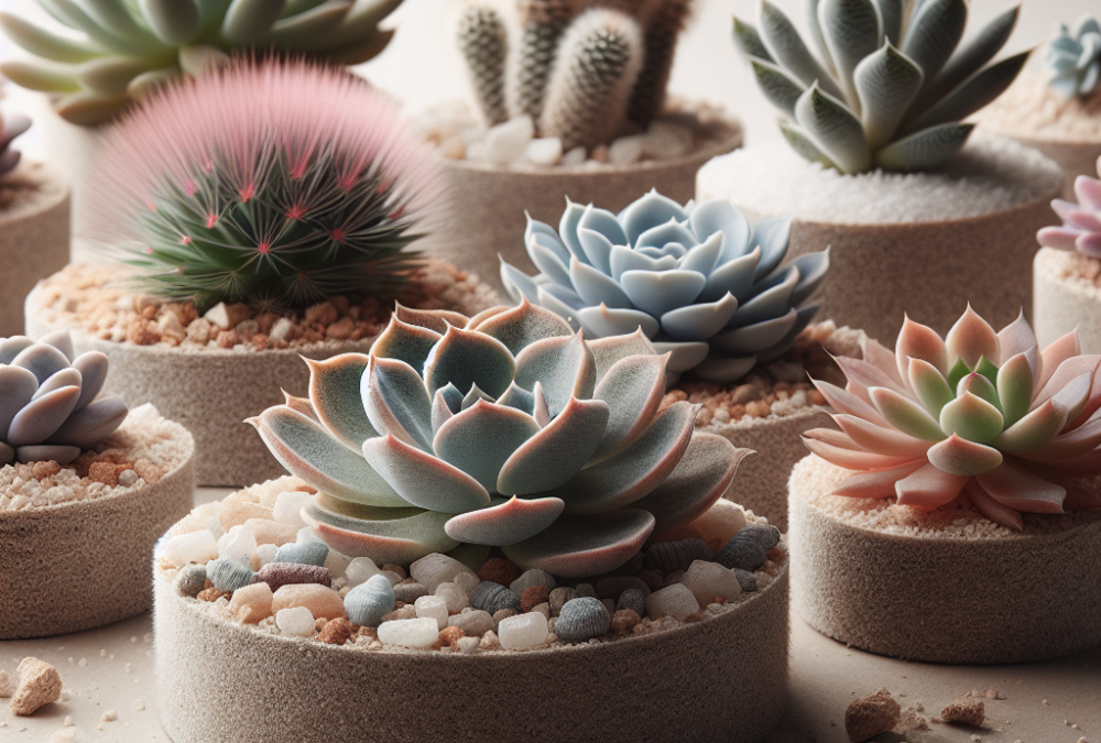 Cómo elegir el sustrato ideal para cactus y suculentas según tu clima
