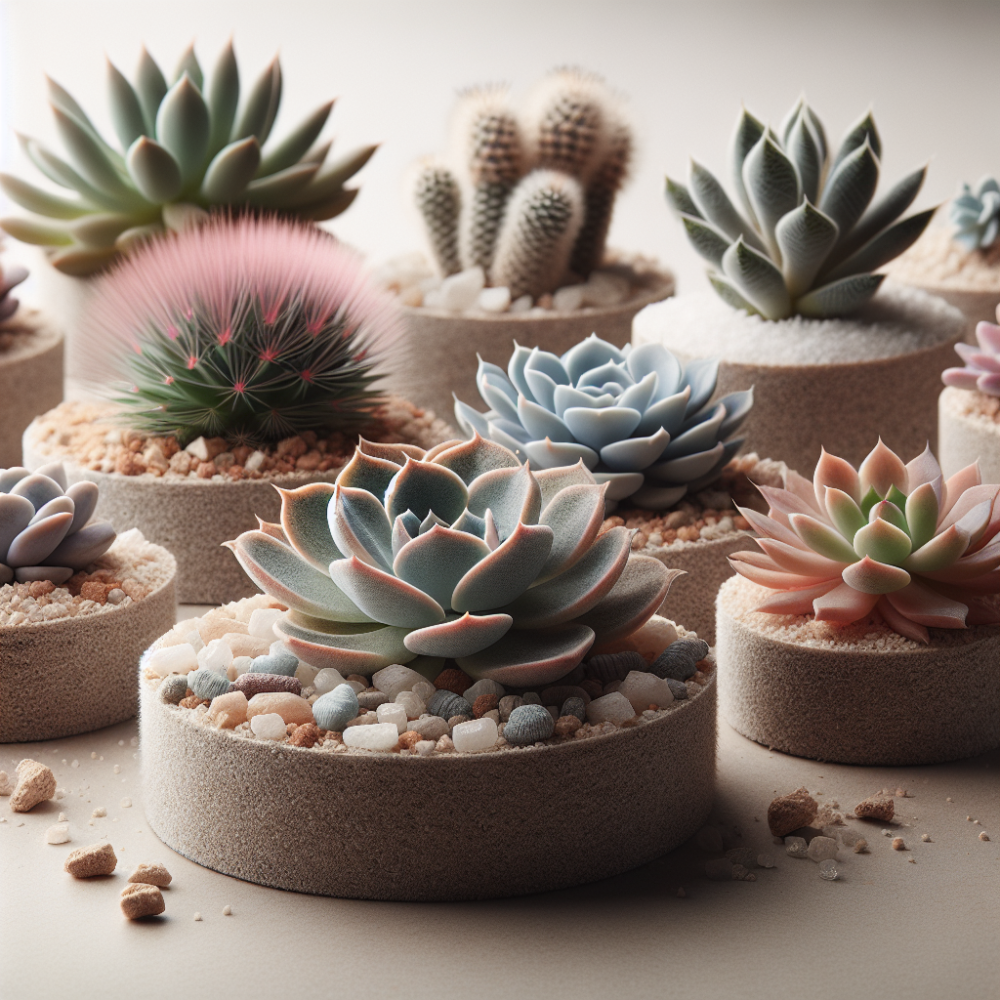 Como elegir el sustrato ideal para cactus y suculentas segun tu clima