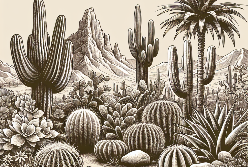 Cómo montar un terrario seco para cactus y suculentas: pasos, sustratos y plantas recomendadas