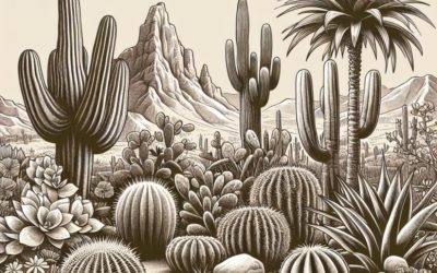 Cómo montar un terrario seco para cactus y suculentas: pasos, sustratos y plantas recomendadas