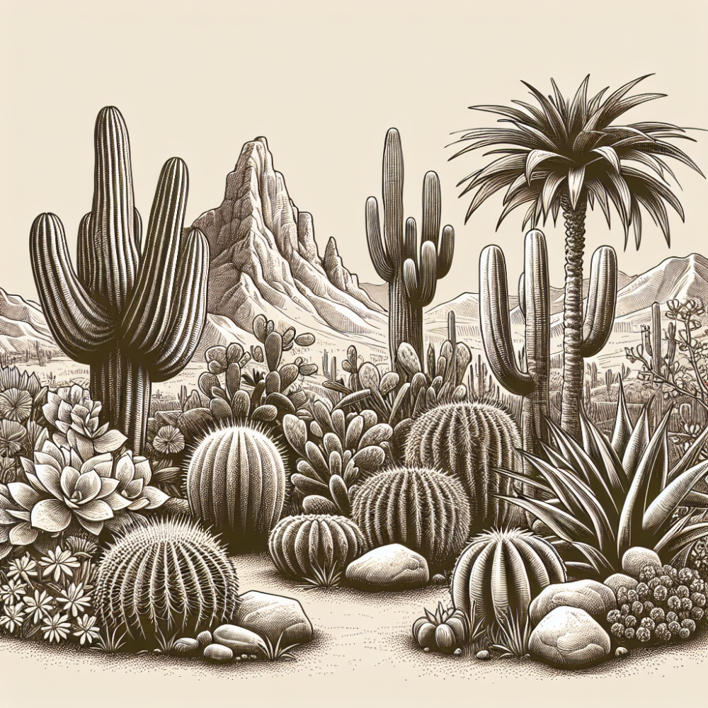 Como montar un terrario seco para cactus y suculentas: pasos, sustratos y plantas recomendadas