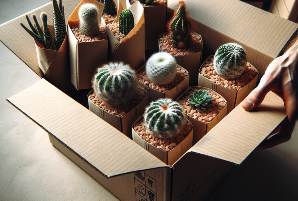 Cómo preparar cactus y suculentas para envío: checklist para que lleguen perfectas