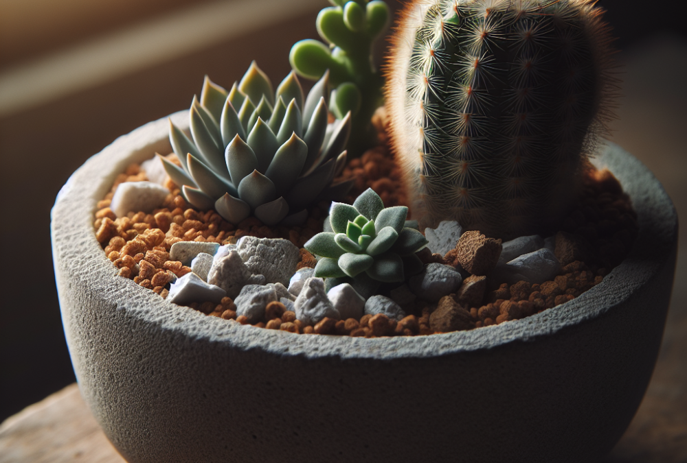 Cómo preparar el sustrato ideal para cactus y suculentas: recetas y checklist paso a paso