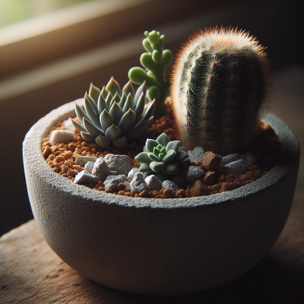 Como preparar el sustrato ideal para cactus y suculentas: recetas y checklist paso a paso