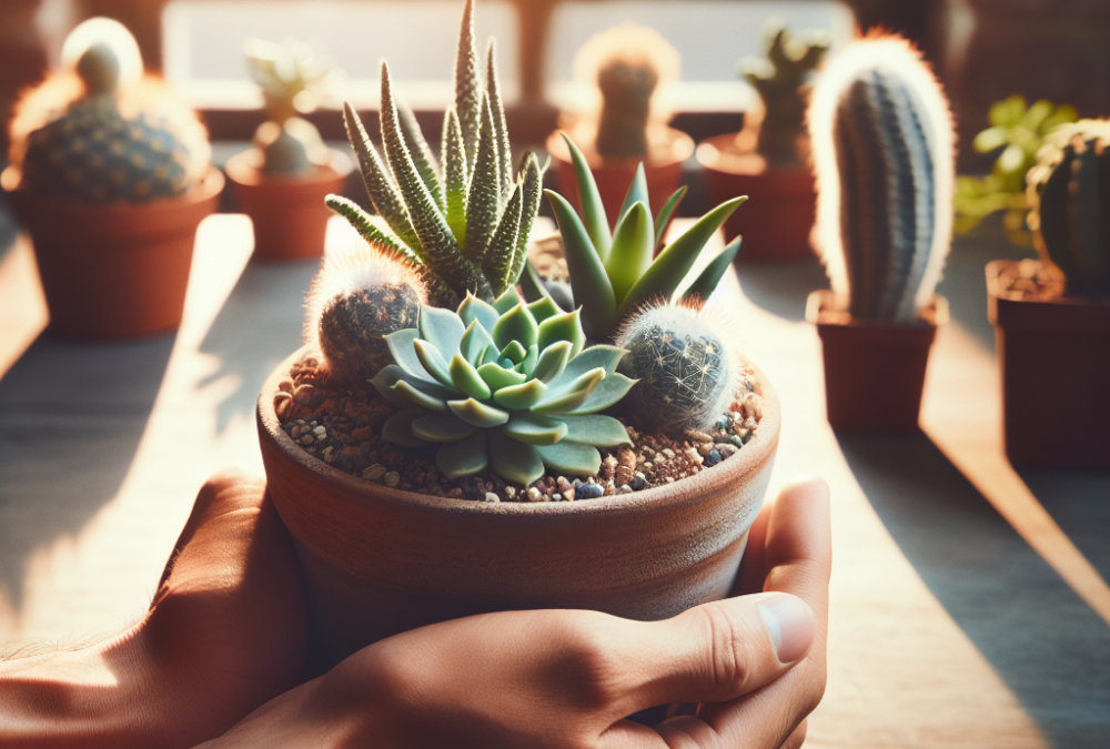Cómo preparar sustratos caseros para cactus y suculentas: recetas y checklist por temporada