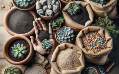 Cómo preparar y elegir el sustrato ideal para cactus y suculentas: mezcla, porosidad y checklist
