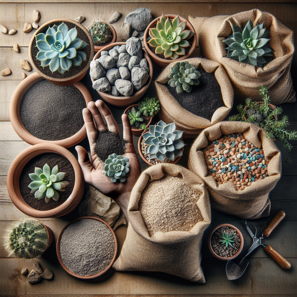 Como preparar y elegir el sustrato ideal para cactus y suculentas: mezcla, porosidad y checklist
