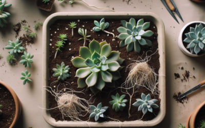 Cómo reproducir suculentas por hojas y esquejes: guía paso a paso y checklist