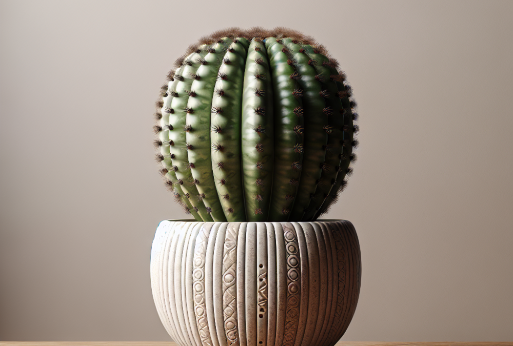 Cómo trasplantar cactus grandes a macetas decorativas sin dañarlos