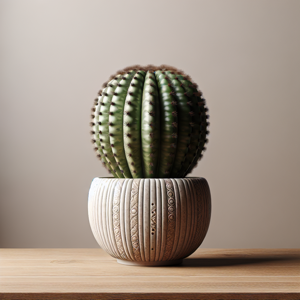 Como trasplantar cactus grandes a macetas decorativas sin danarlos