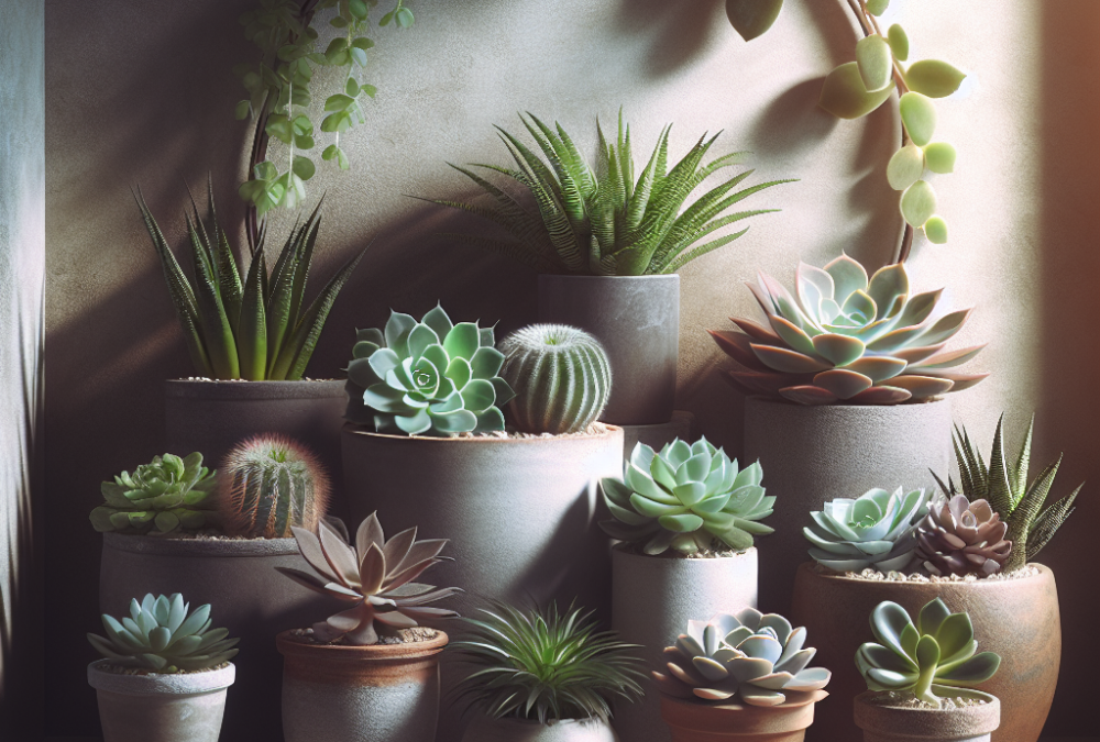 Guía práctica para aclimatar suculentas: pasar de exterior a interior (y al revés)