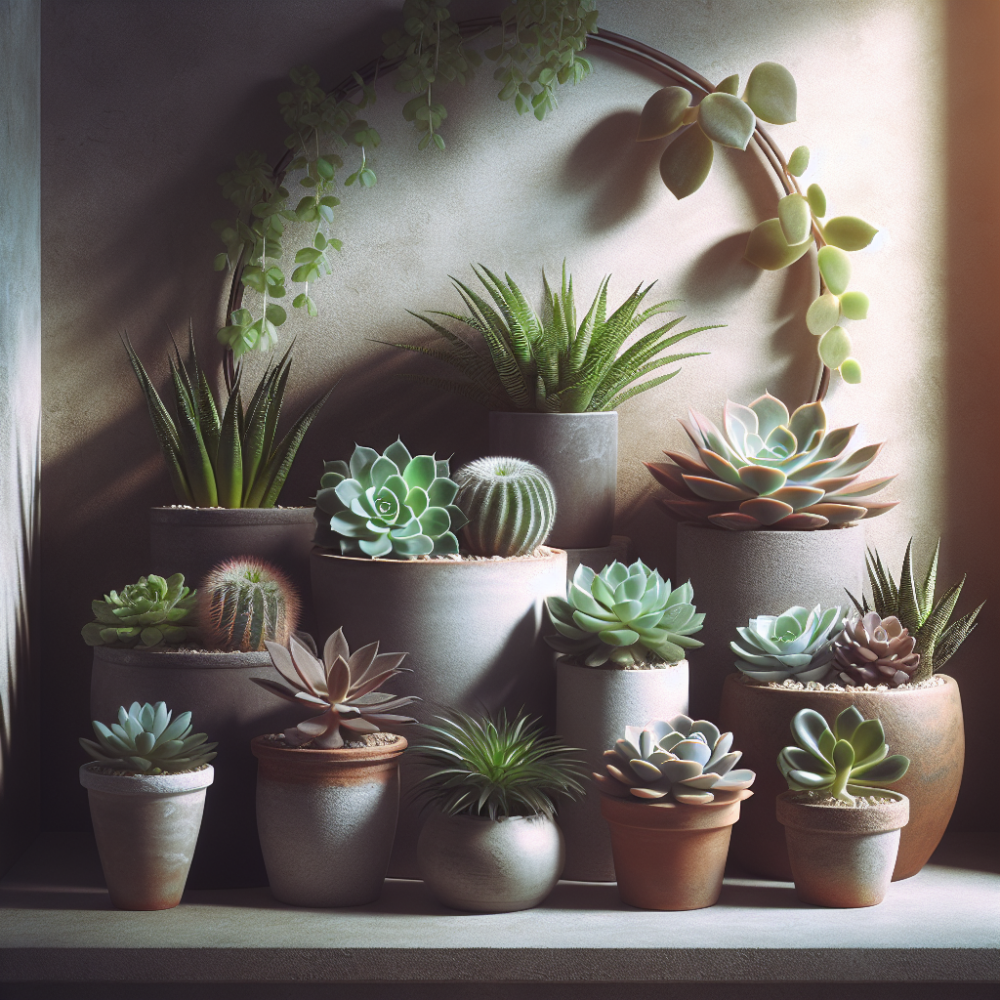 Guia practica para aclimatar suculentas: pasar de exterior a interior (y al reves)