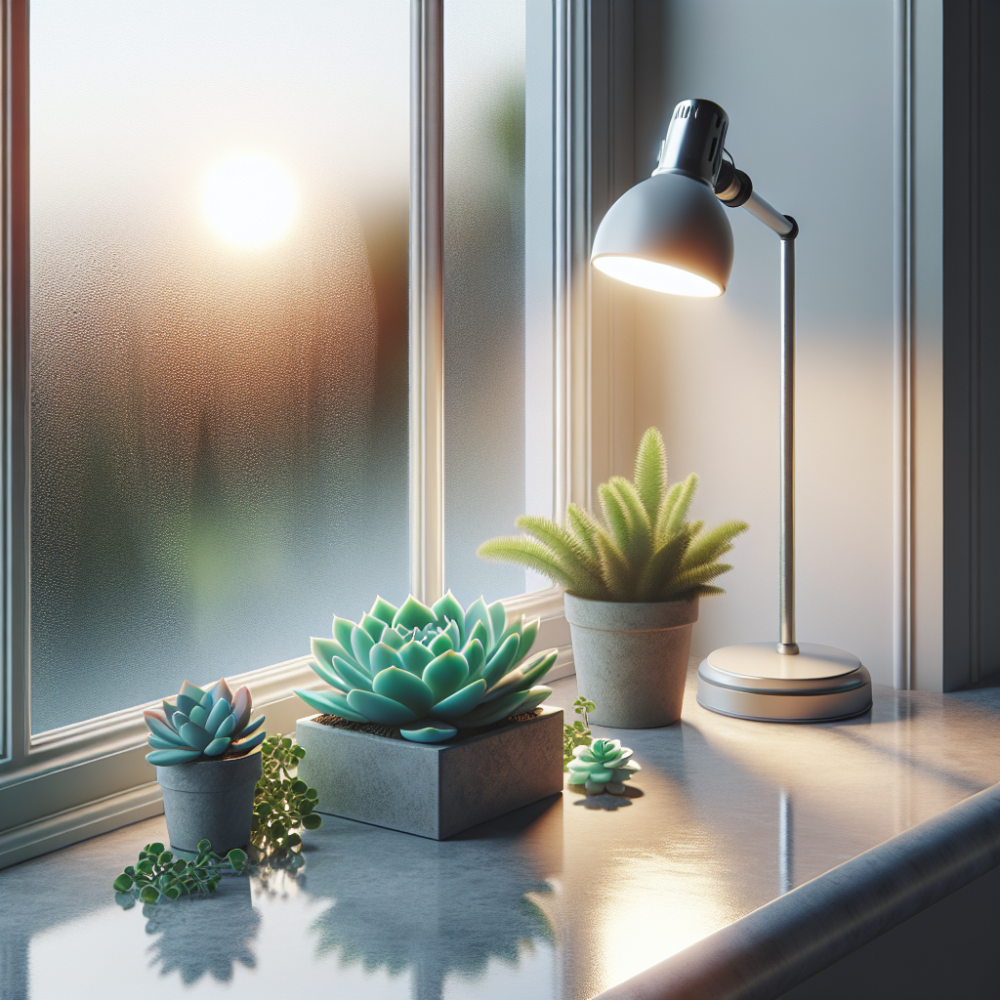 Guia practica para iluminar suculentas y cactus en apartamentos: lamparas, orientacion y horarios Guia practica para iluminar suculentas y cactus en apartamentos: lamparas, orientacion y horarios