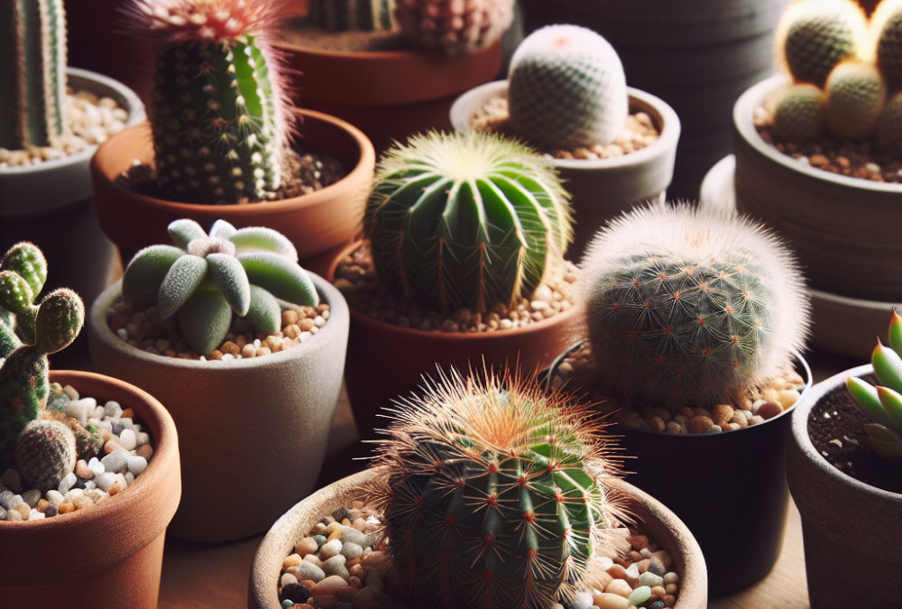 Sustratos caseros para cactus y suculentas según tu clima: recetas y checklist