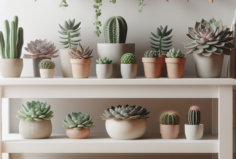 Cómo adaptar tu colección de suculentas al interior: microclimas por habitación