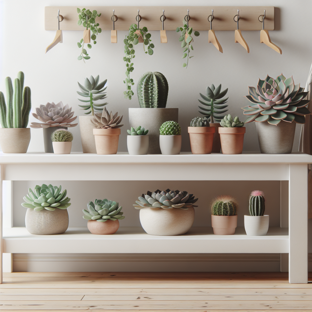 Como adaptar tu coleccion de suculentas al interior: microclimas por habitacion