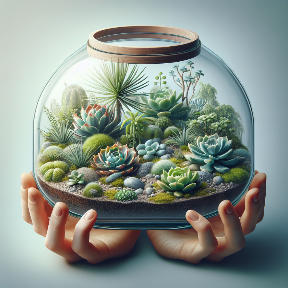 Como crear un terrario abierto para suculentas: paso a paso y plantas recomendadas Como crear un terrario abierto para suculentas: paso a paso y plantas recomendadas